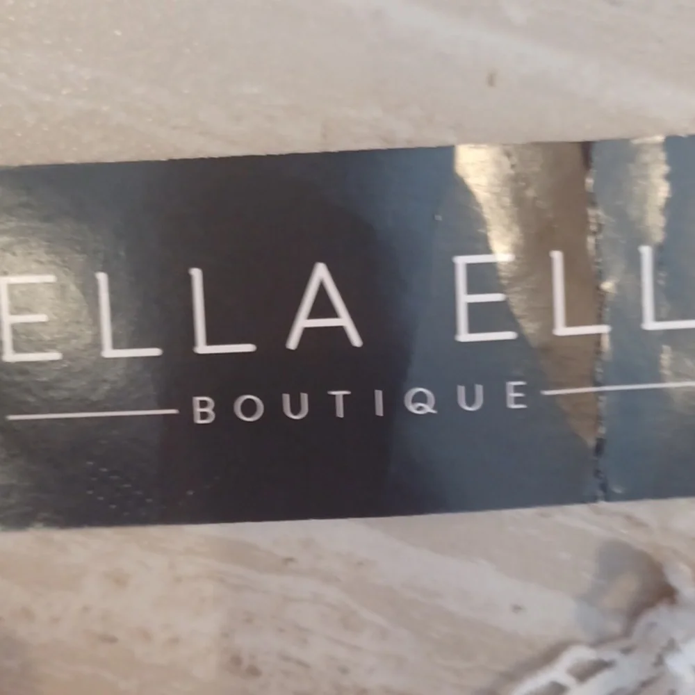 NWT Misia Creamy White Cotton Crochet Knit Unique Cover-Up - Picture 7 of 9